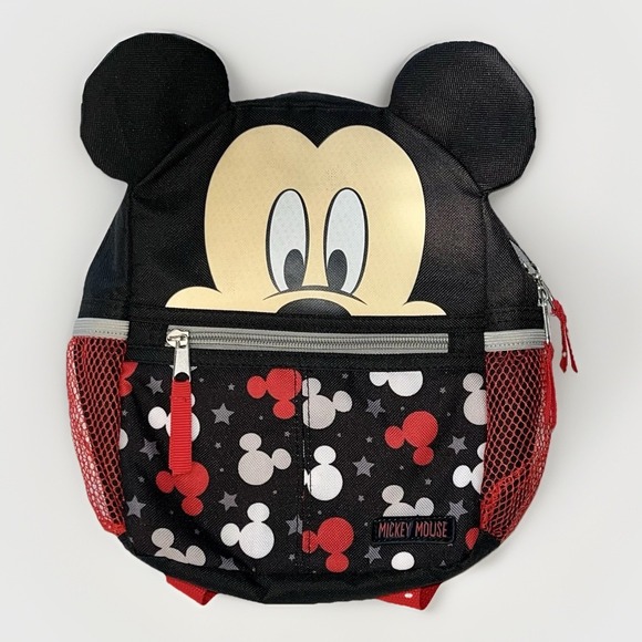Disney Baby Mickey Mouse Harness Backpack Kids Toddler Small Lightweight Childs - Picture 1 of 3